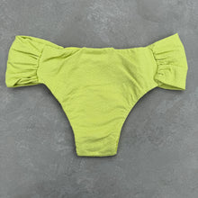 Load image into Gallery viewer, Seashore Textured Citrus Classy Cheeky Bikini Bottom