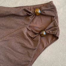 Load image into Gallery viewer, Seashore Textured Espresso Vera Bikini Bottom