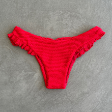 Load image into Gallery viewer, Mexican Chili Textured Yasmin Bikini Bottom