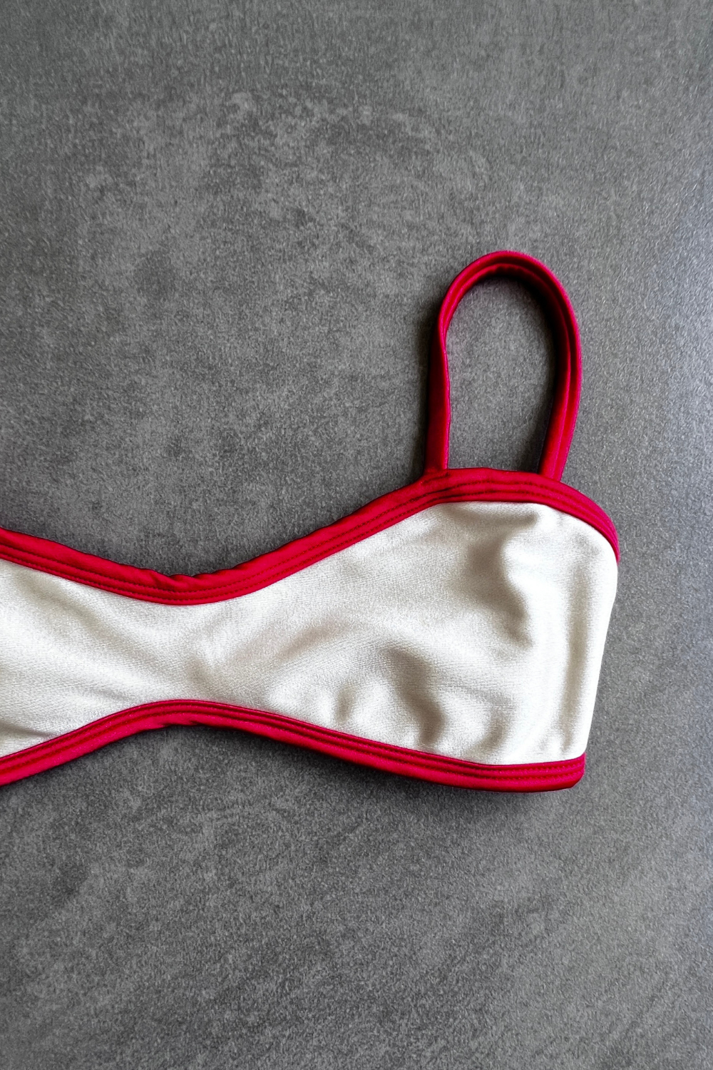 Ivory Tati Bikini Top