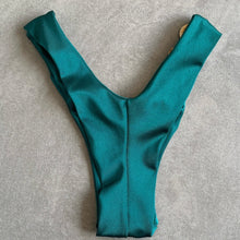 Load image into Gallery viewer, Forest Green Bia Rings Bikini Bottom