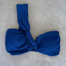 Load image into Gallery viewer, Mediterranean Sea Ribbed Greek Bikini Top