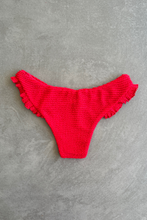 Load image into Gallery viewer, Mexican Chili Textured Yasmin Bikini Bottom