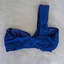 Load image into Gallery viewer, Mediterranean Sea Ribbed Greek Bikini Top