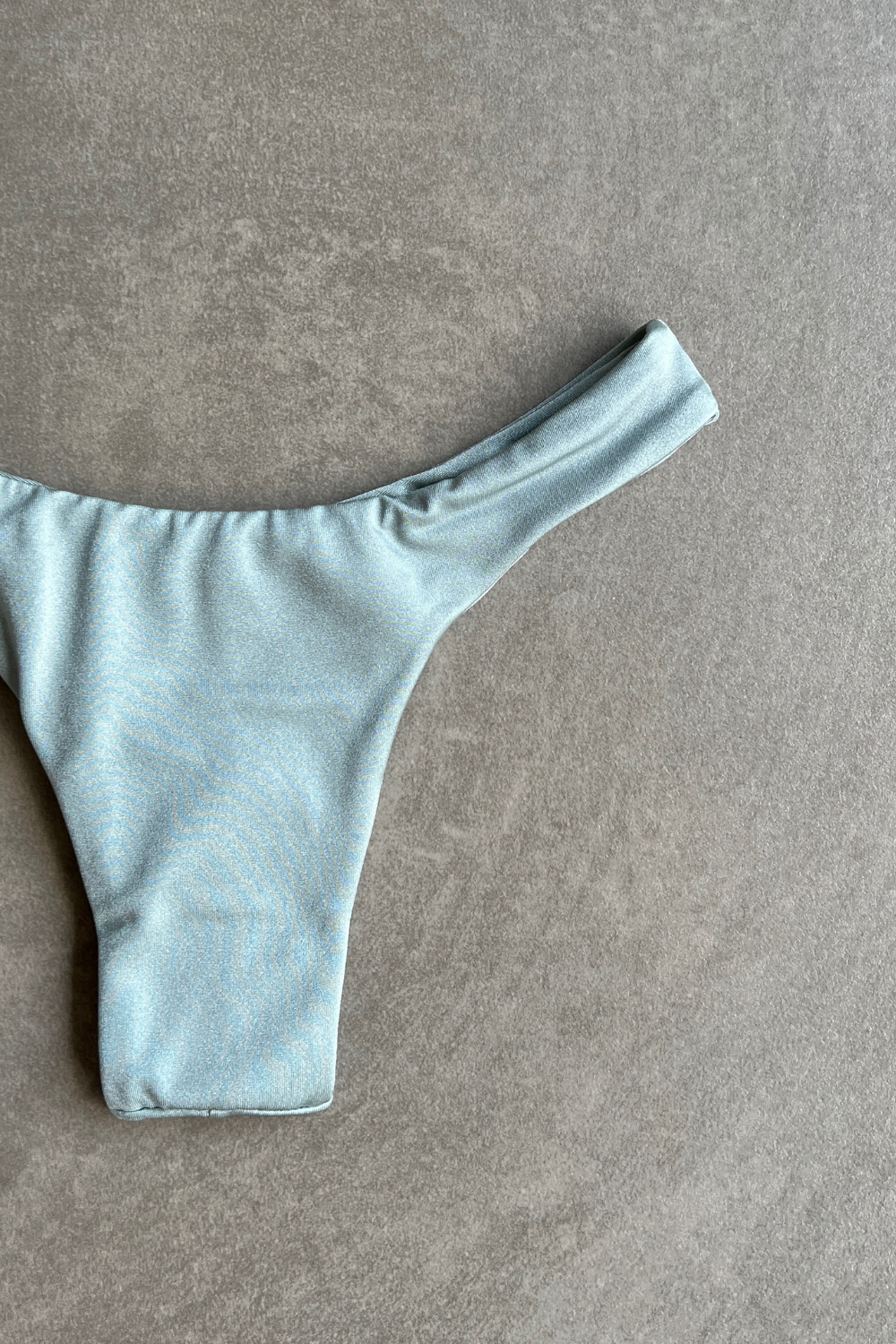 Silver Blue Bia Bikini Bottom