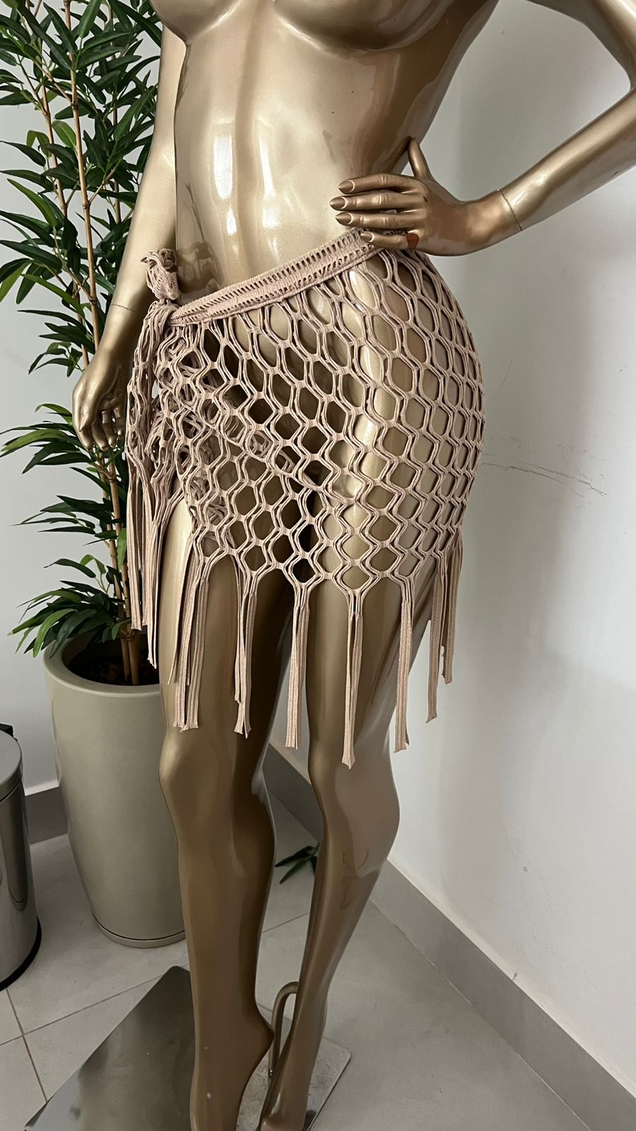 Talamanca Macrame Wrap Pareo