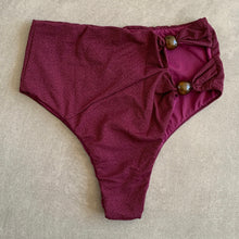 Load image into Gallery viewer, Seashore Textured Malbec Vera Bikini Bottom