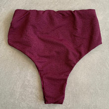Load image into Gallery viewer, Seashore Textured Malbec Vera Bikini Bottom