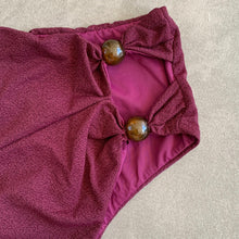Load image into Gallery viewer, Seashore Textured Malbec Vera Bikini Bottom