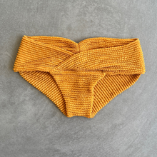 Load image into Gallery viewer, Apricot Textured Melissa Bikini Bottom
