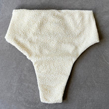 Load image into Gallery viewer, Buttercream Beehive Textured Vera Bikini Bottom