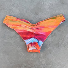 Load image into Gallery viewer, Aperol Sunsets Lili Ripple Bikini Bottom