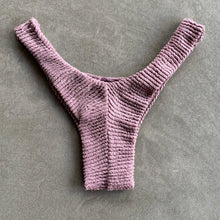 Load image into Gallery viewer, Lavender Mist Bia Bikini Bottom