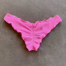 Load image into Gallery viewer, Pink Bliss Textured Lili Ripple Bikini Bottom