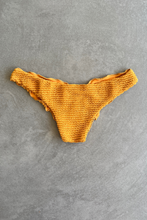 Load image into Gallery viewer, Apricot Textured Lili Ripple Bikini Bottom