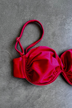 Load image into Gallery viewer, Scarlet Red Haven Bikini Top