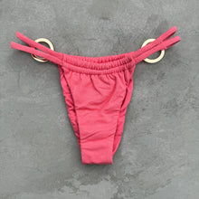 Load image into Gallery viewer, Seashore Textured Coral Delight Kayla Bikini Bottom
