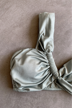 Load image into Gallery viewer, Ice Blue Greek Bikini Top