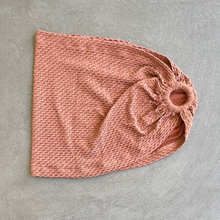 Load image into Gallery viewer, Toffee Brown Sparkling Mermaid Weave Mini Ring Skirt