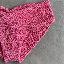 Load image into Gallery viewer, Desert Rose Beehive Textured Melissa Bikini Bottom