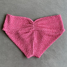 Load image into Gallery viewer, Desert Rose Beehive Textured Melissa Bikini Bottom