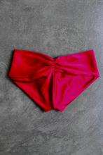 Load image into Gallery viewer, Scarlet Red Melissa Bikini Bottom