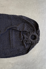 Load image into Gallery viewer, Glamour Black Sparkling Mermaid Weave Mini Ring Skirt