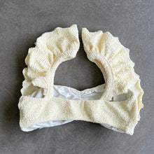 Load image into Gallery viewer, Buttercream Beehive Textured Camille Bikini Top