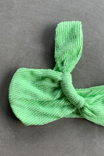 Load image into Gallery viewer, Minty Haze Textured Greek Bikini Top