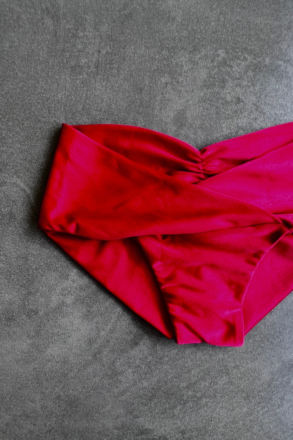 Scarlet Red Melissa Bikini Bottom