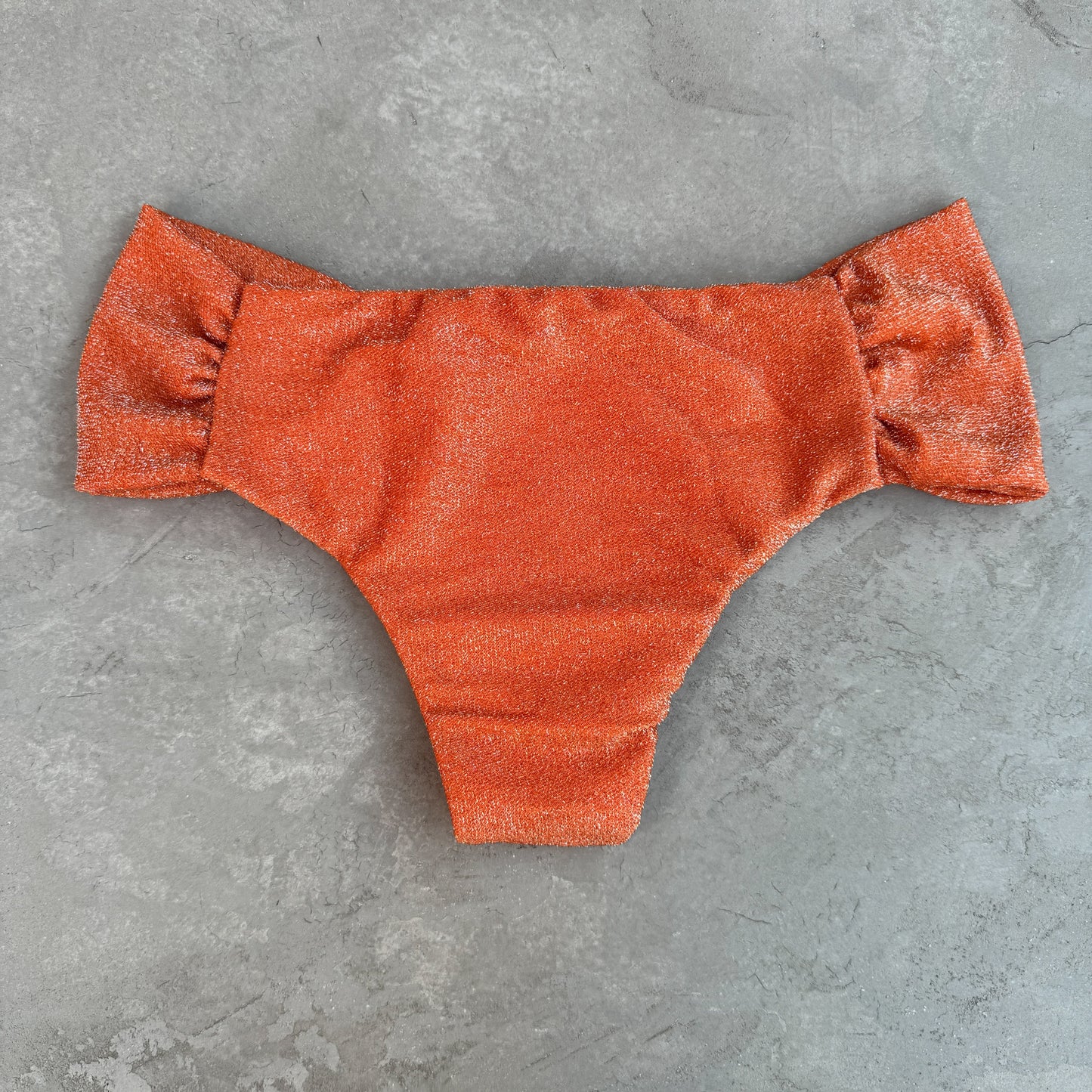 Orange Sparkle Classy Cheeky Bottom