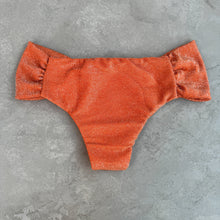 Load image into Gallery viewer, Orange Sparkle Classy Cheeky Bottom