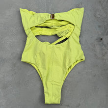 Load image into Gallery viewer, Laurice Citrus Seashore Textured One Piece Swimsuit