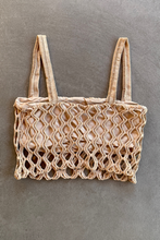 Load image into Gallery viewer, Talamanca Macrame Alix Crop Top
