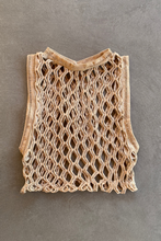 Load image into Gallery viewer, Talamanca Macrame Athens Crop Top