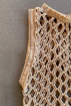 Load image into Gallery viewer, Talamanca Macrame Athens Crop Top
