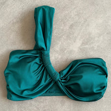 Load image into Gallery viewer, Forest Green Greek Bikini Top