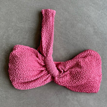 Load image into Gallery viewer, Desert Rose Beehive Textured Greek Bikini Top