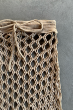 Load image into Gallery viewer, Talamanca Macrame Dorothy Midi Skirt