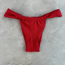 Load image into Gallery viewer, Red Sparkle Curtain Bottom