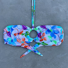 Load image into Gallery viewer, Spring Garden Strapless Bikini Top