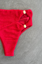 Load image into Gallery viewer, Mexican Chili Textured Vera Bikini Bottom