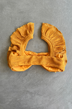 Load image into Gallery viewer, Apricot Textured Camille Bikini Top