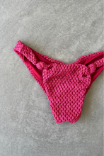 Load image into Gallery viewer, Berry Tan Lines Honeycomb Lexi Bikini Bottom