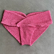 Load image into Gallery viewer, Desert Rose Beehive Textured Melissa Bikini Bottom