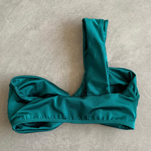 Load image into Gallery viewer, Forest Green Greek Bikini Top
