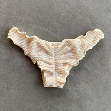 Load image into Gallery viewer, Pearl Textured Lili Ripple Bikini Bottom