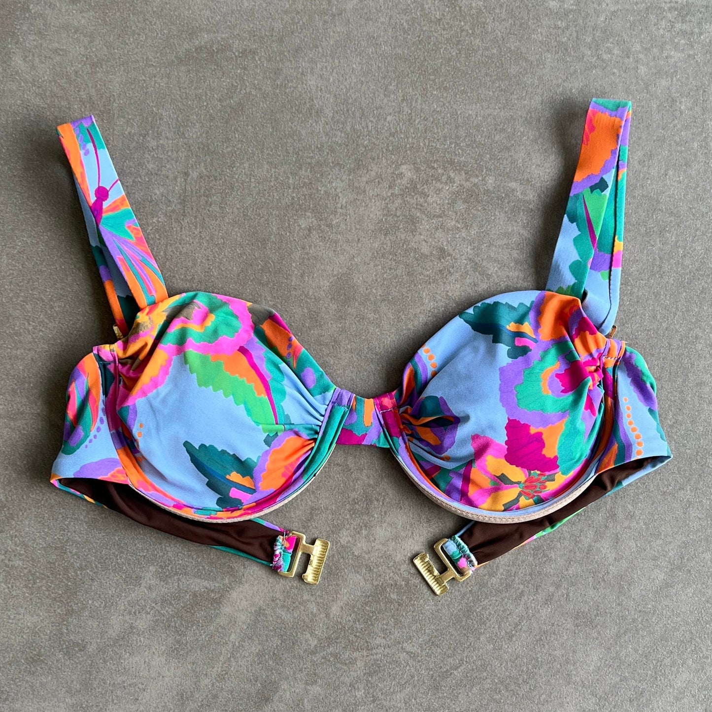 Electric Samba Carolina Bikini Top