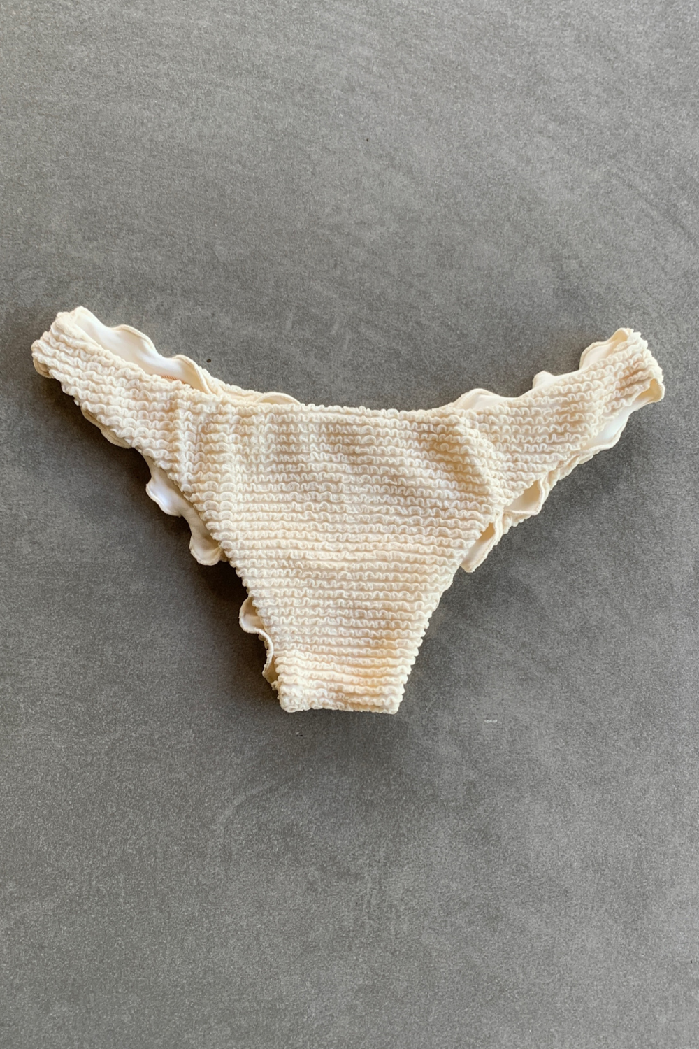 Pearl Textured Lili Ripple Bikini Bottom