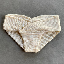 Load image into Gallery viewer, Pearl Textured Melissa Bikini Bottom